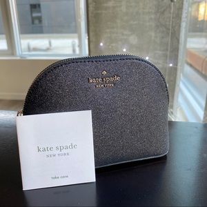 Mini Kate Spade Clutch Purse Toiletry Bag (new)